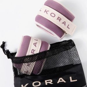 Koral Ankle Weights (1 lb)
